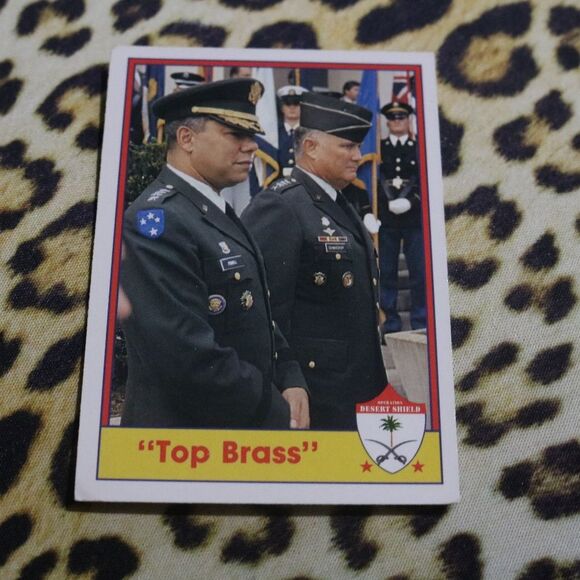 ODS Top Brass #46 Card - Picture 1 of 2